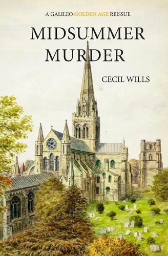 Бумажная книга «Midsummer Murder», автор Сесил Уиллс - фото №1