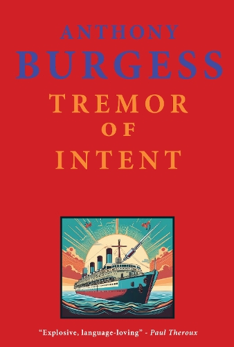 Паперова книга «Tremor of Intent», автор Ентоні Берджесс - фото №1