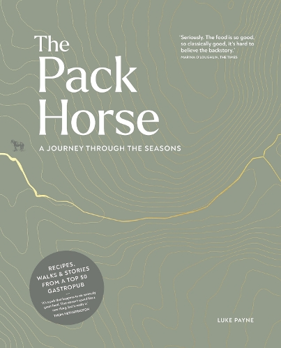 Бумажная книга «The Pack Horse Hayfield: A journey through the seasons», автор Люк Пейн - фото №1