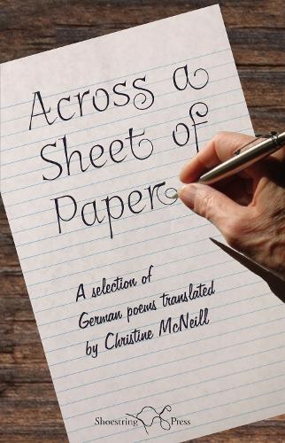 Бумажная книга «Across a Sheet of Paper», автор Кристин Макнил - фото №1