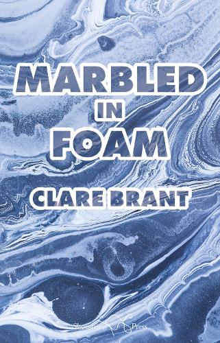 Паперова книга «Marbled in Foam», автор Клер Брант - фото №1