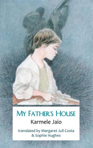 Паперова книга «My Father's House», автор Кармеле Жайо - фото №1