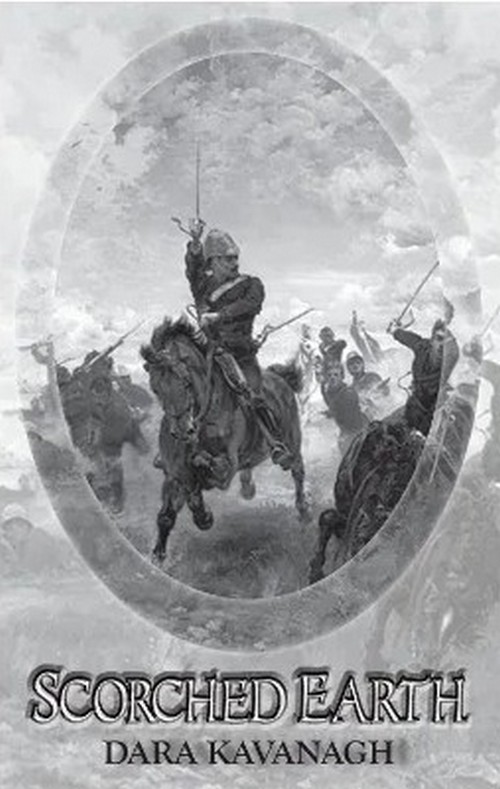 Бумажная книга «Scorched Earth», автор Дара Кавана - фото №1