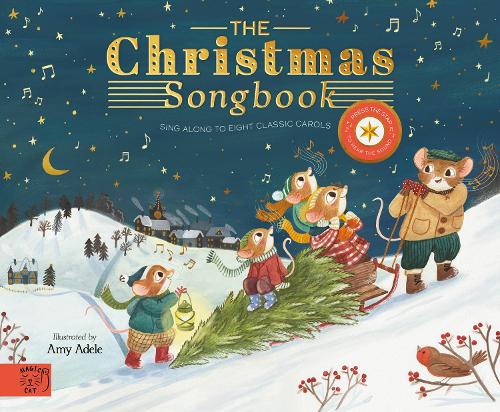[object Object] «The Christmas Songbook: Sing Along With Eight Classic Carols», автор Емі Адель - фото №1