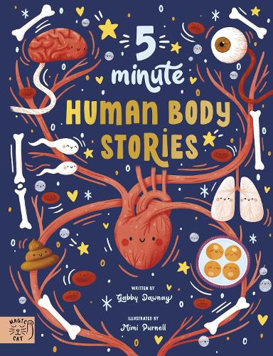 Бумажная книга «5 Minute Human Body Stories: Science to read out loud!», автор Габби Дауни - фото №1