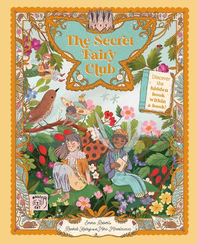[object Object] «Secret Fairy Club: Discover a hidden Book Within a Book!», автор Емма Робертс - фото №1