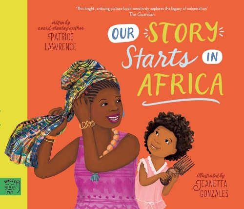Бумажная книга «Our Story Starts in Africa», автор Патрис Лоуренс - фото №1