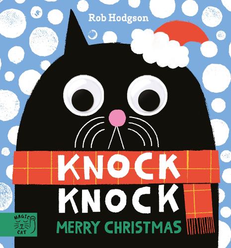 Бумажная книга «Knock Knock Merry Christmas: Open the door to discover a gang of googly-eyed Christmas visitors», автор Дженнифер Экфорд - фото №1