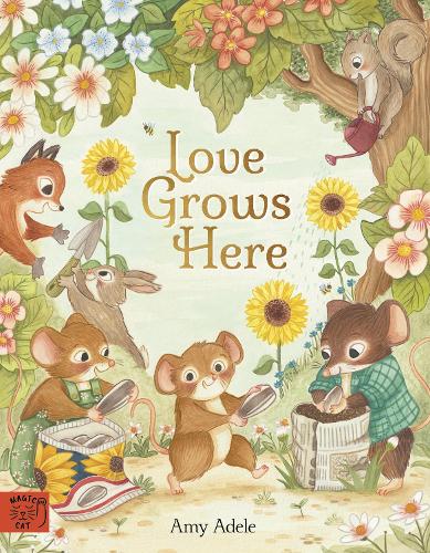 Паперова книга «Love Grows Here», автор Емі Адель - фото №1
