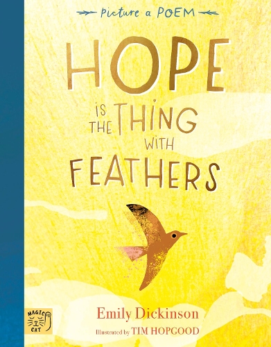 Бумажная книга «Hope is the Thing with Feathers», автор Эмили Дикинсон - фото №1