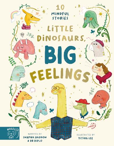 Паперова книга «Little Dinosaurs, Big Feelings», автор Свапна Хаддоу - фото №1