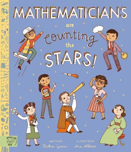 [object Object] «Mathematicians Are Counting the Stars: (so who is searching for aliens?)», автор Саския Гвинн - фото №1
