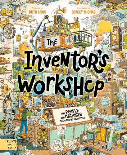 Бумажная книга «The Inventor's Workshop: 10 Inventions That Changed the World» - фото №1