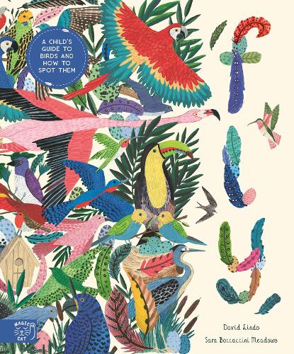 Бумажная книга «Fly: A Child's Guide to Birds and Where to Spot Them», автор Дэвид Линдо - фото №1