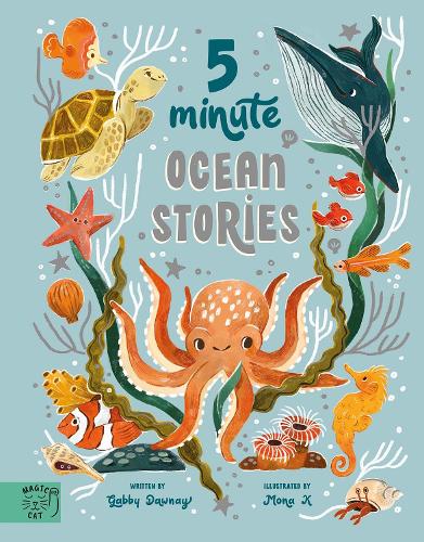 Бумажная книга «5 Minute Ocean Stories: True Tales from the Sea», автор Габби Дауни - фото №1