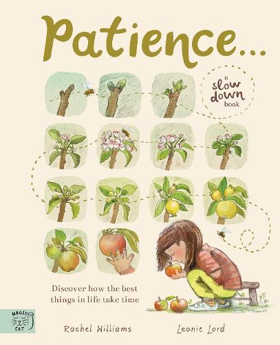 Бумажная книга «Patience: From the author of Slow Down: the million-copy best-seller», автор Рэйчел Уильямс - фото №1