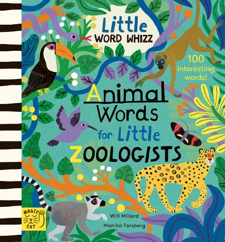 Бумажная книга «Animal Words for Little Zoologists: 100 Interesting Words», автор Уилл Миллард - фото №1