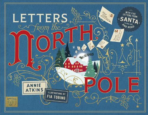Бумажная книга «Letters from the North Pole: With Five Letters to Pull Out and Read», автор Энни Аткинс - фото №1