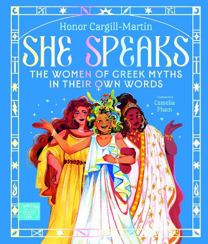 Бумажная книга «She Speaks: The Women of Greek Myths in Their Own Words», автор Хонор Каргилл-Мартин - фото №1