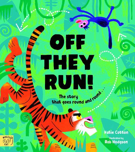 Паперова книга «Off They Run: The story that goes round and round…», автор Кеті Коттон - фото №1