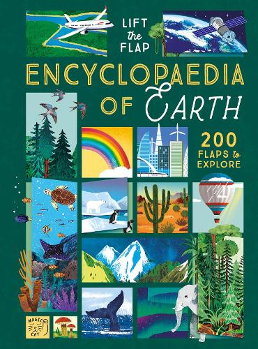 Бумажная книга «The Lift-the-Flap Encyclopaedia of Planet Earth: 200 Flaps to Explore», автор Рут Мартин - фото №1
