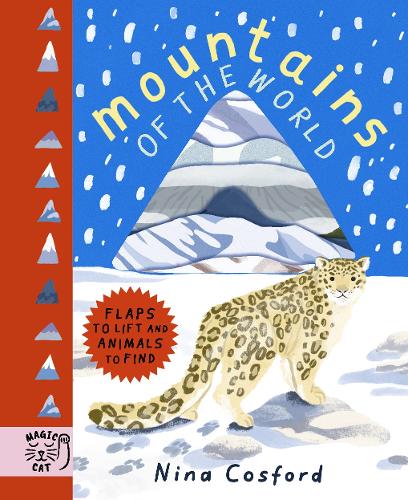 Бумажная книга «Mountains of the World: Flaps to Lift and Animals to Find», автор Нина Косфорд - фото №1