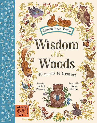 Паперова книга «Wisdom of the Woods: 40 Poems to Treasure», автор Рейчел Пірсі - фото №1