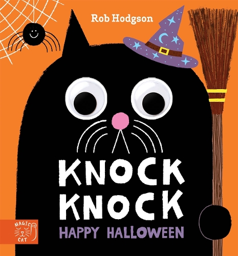 Паперова книга «Knock Knock Happy Halloween», автор Дженніфер Екфорд - фото №1
