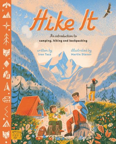 Бумажная книга «Hike It: An introduction to camping, hiking and backpacking» - фото №1
