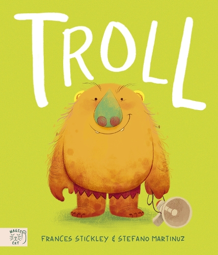 [object Object] «Troll: The Times Children's Book of the Week», автор Френсіс Стіклі - фото №1