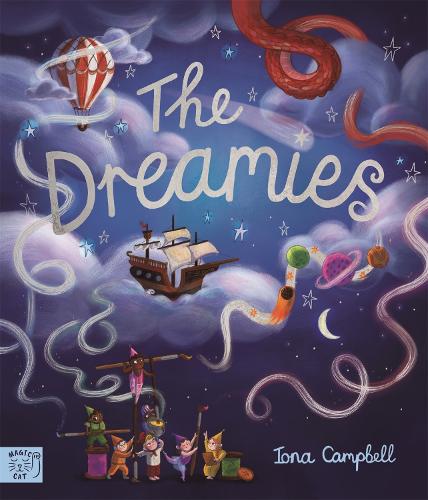 Бумажная книга «The Dreamies», автор Иона Кэмпбелл - фото №1