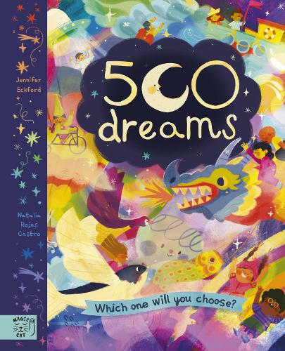 Бумажная книга «500 Dreams : Which One Will You Choose?», автор Дженнифер Экфорд - фото №1