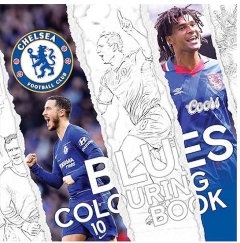 Бумажная книга «Official Chelsea FC Colouring Book 2», автор twocan design - фото №1