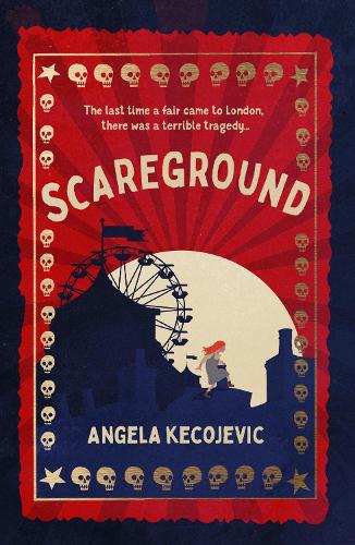 Бумажная книга «Scareground», автор Анжела Кекоевич - фото №1