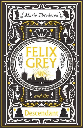 Бумажная книга «Felix Grey and the Descendant», автор Марио Теодору - фото №1