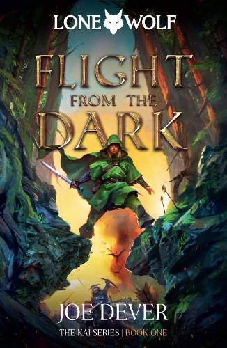 Паперова книга «Flight from the Dark: Lone Wolf #1», автор Джо Девер - фото №1