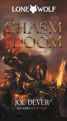 Паперова книга «The Chasm of Doom: Lone Wolf #4», автор Джо Девер - фото №1