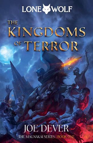 Паперова книга «The Kingdoms of Terror: Lone Wolf #6», автор Джо Девер - фото №1