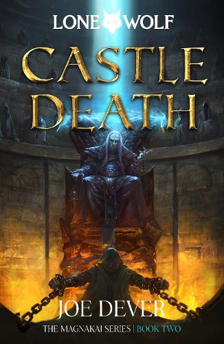 Паперова книга «Castle Death: Lone Wolf #7», автор Джо Девер - фото №1