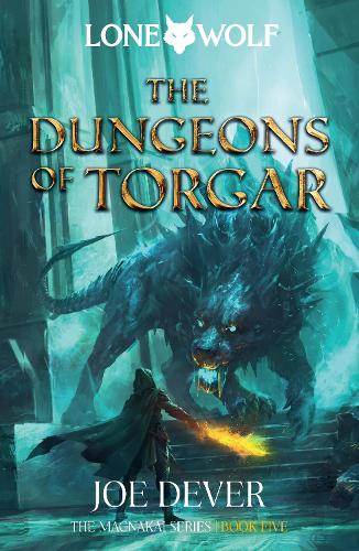 Бумажная книга «The Dungeons of Torgar: Lone Wolf #10», автор Джо Девер - фото №1
