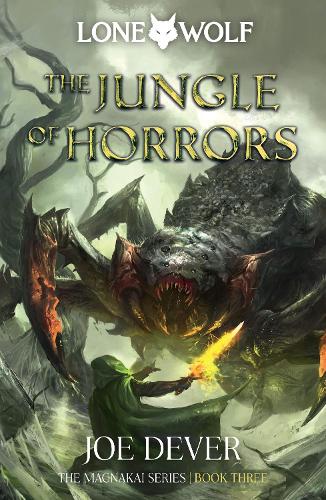 Паперова книга «The Jungle of Horrors: Lone Wolf #8», автор Джо Девер - фото №1