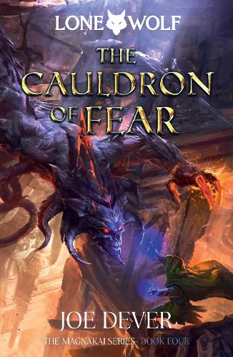 Паперова книга «The Cauldron of Fear: Lone Wolf #9», автор Джо Девер - фото №1