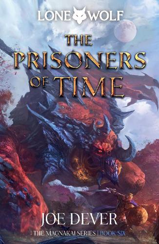 Бумажная книга «The Prisoners of Time: Lone Wolf #11», автор Джо Девер - фото №1