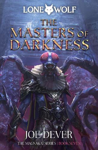 Паперова книга «The Masters of Darkness: Lone Wolf #12», автор Джо Девер - фото №1