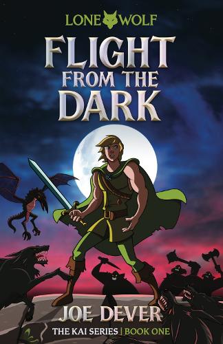 Бумажная книга «Flight from the Dark (Junior Edition): Lone Wolf #1», автор Джо Девер - фото №1