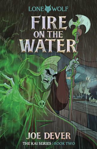 Бумажная книга «Fire on the Water (Junior Edition): Lone Wolf #2», автор Джо Девер - фото №1