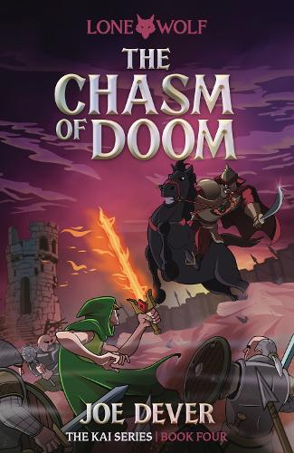 Бумажная книга «The Chasm of Doom (Junior Edition): Lone Wolf #4», автор Джо Девер - фото №1