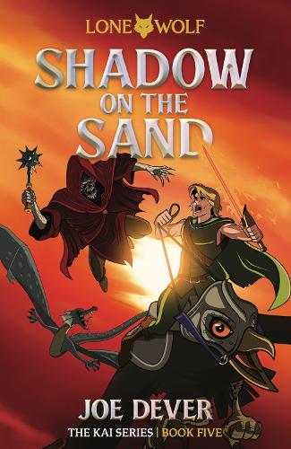 Бумажная книга «Shadow on the Sand (Junior Edition): Lone Wolf #5», автор Джо Девер - фото №1