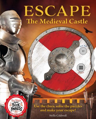 Паперова книга «Escape the Medieval Castle», автор Стелла Колдуелл - фото №1