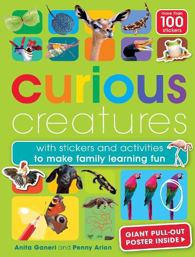 Бумажная книга «Curious Creatures: with stickers and activities to make family learning fun», автор Пенни Арлон - фото №1